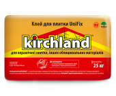 Kirchland Uni Fix клей для плитки 25 кг